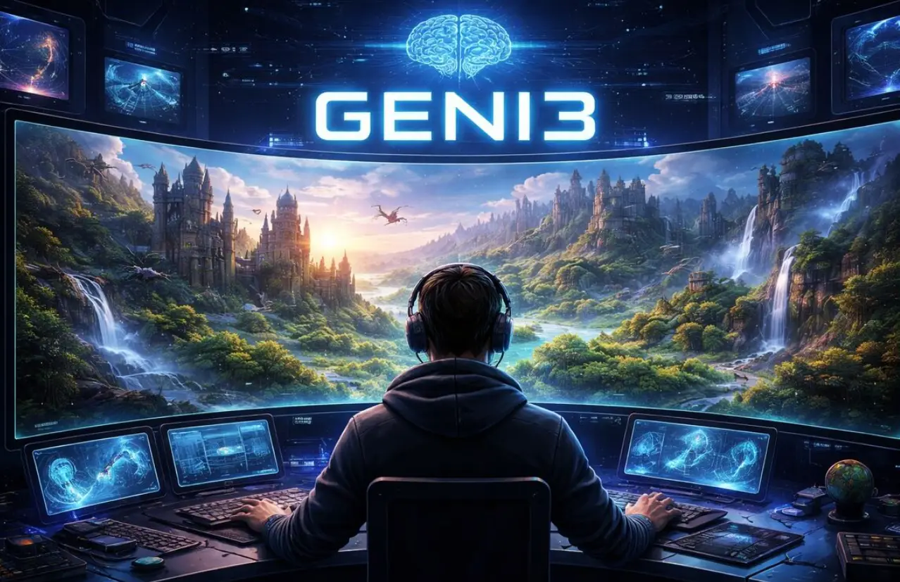 7 AI Pembuat Game 3D Gratis Terbaik untuk Pemula 2026