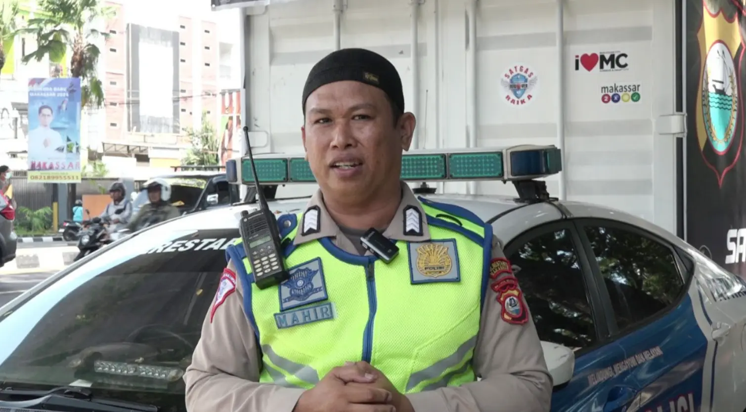 Bripka Jumahir: Edukasi Humanis dan Integritas Jalanan di Kota Makassar