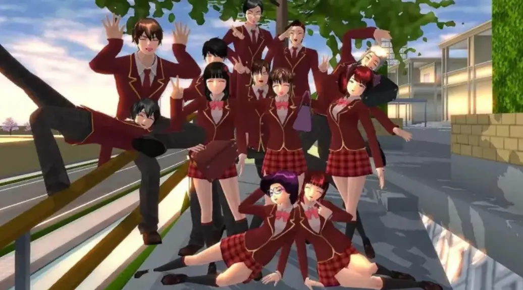 Cara Aman Mengunduh Sakura School Simulator Versi Lama Ani Tahun 2026