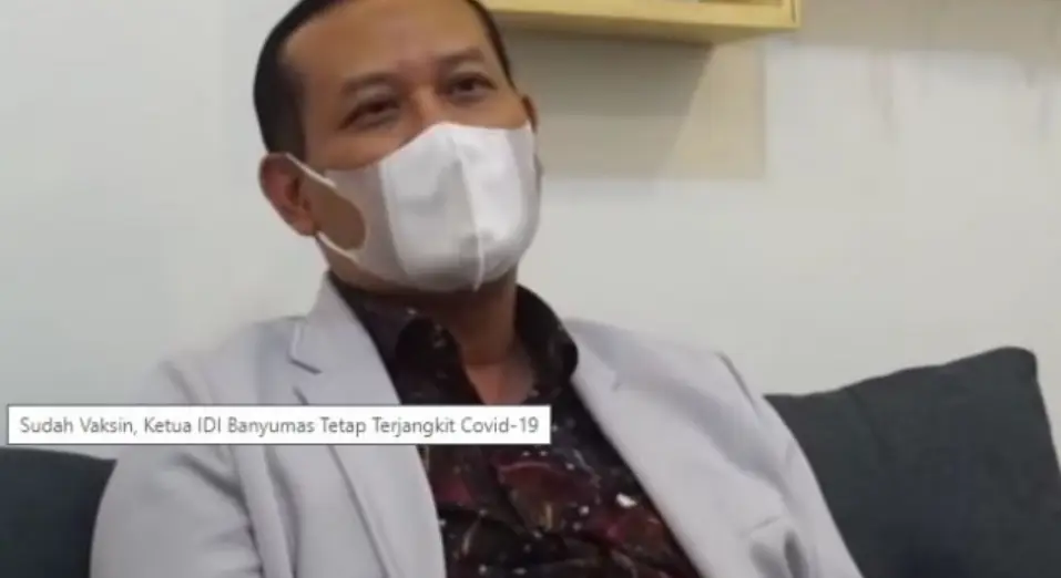 Wakil Direktur RSUD Banyumas dr Nugroho Harbani