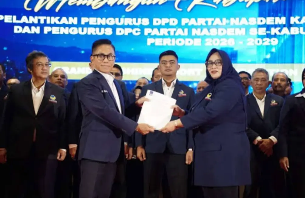Rapat koordinasi strategis DPD NasDem Kabupaten Bandung