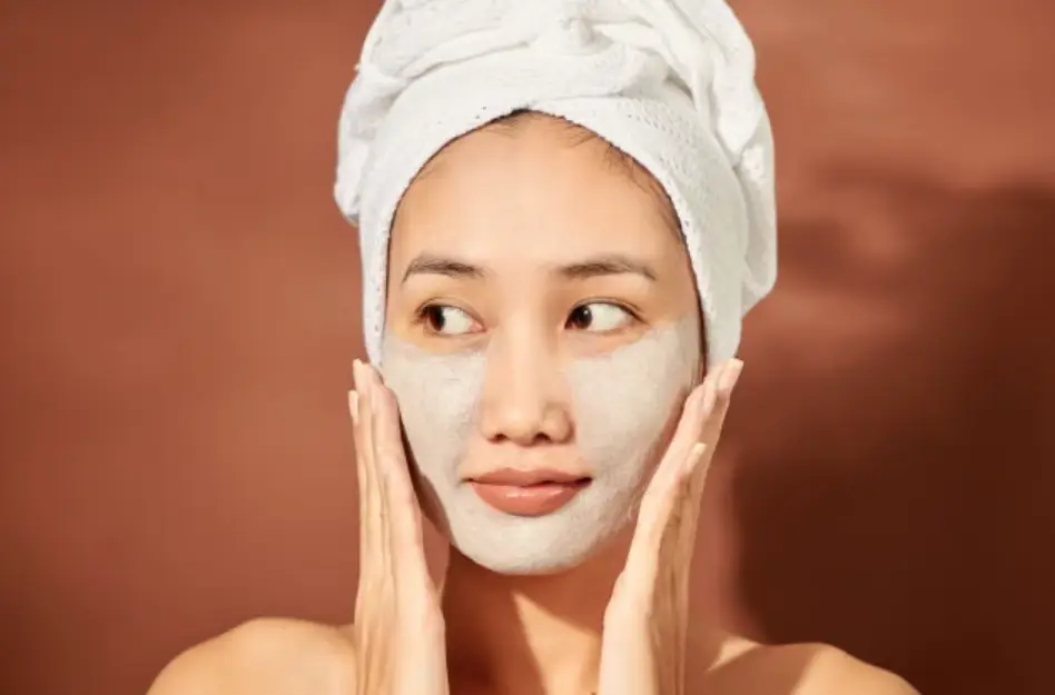 Penggunaan scrub tubuh berbahan organik