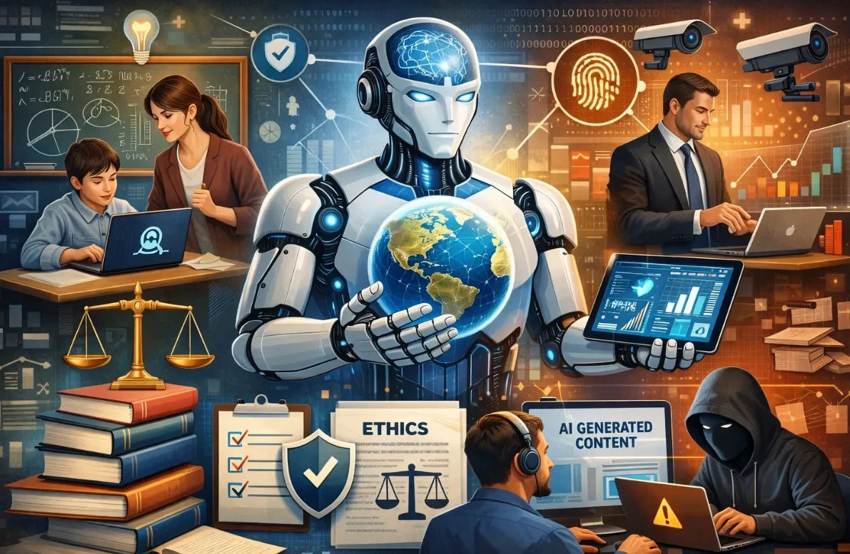 Pentingnya Pendidikan Digital Citizenship di Era AI dan Ancaman Siber 2025