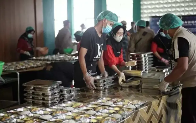 Program Makan Bergizi Gratis BGN wilayah terpencil