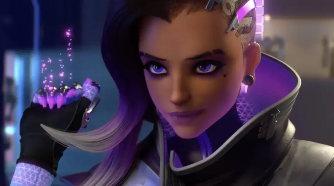 Sombra Overwatch Healer Support