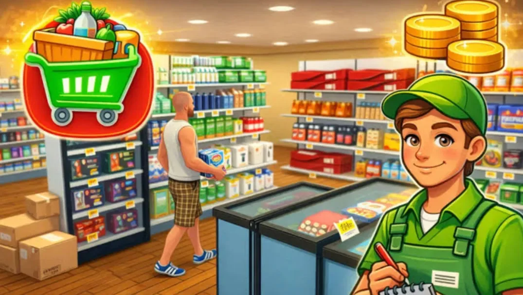 Update Game Supermarket Simulator Indonesia: Fitur Baru Agustus 2026