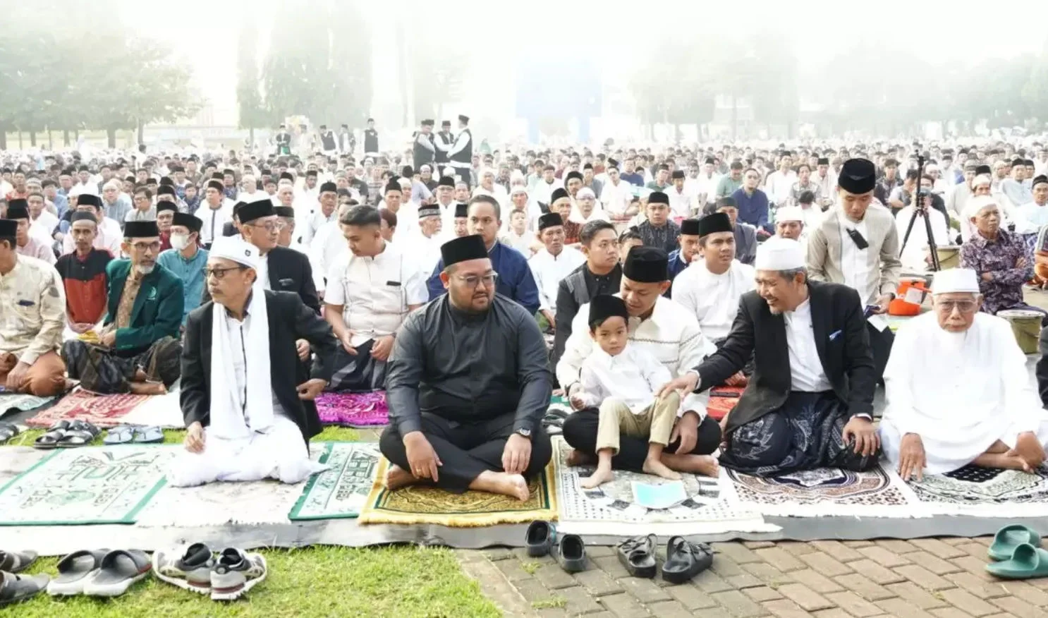Viral Baliho Idul Fitri pada Moment Idul Adha di Purbalingga, Ternyata Ini Faktanya